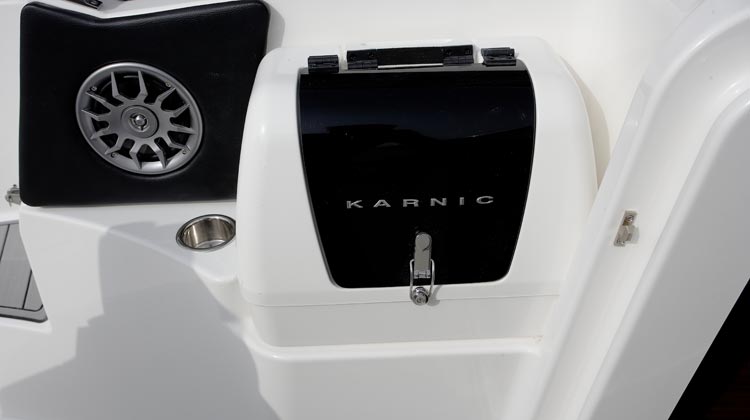 Karnic SL800 Standard Features 9