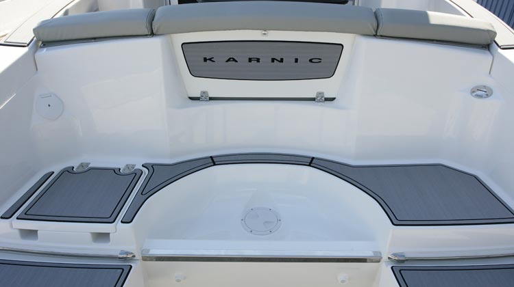 Karnic 2455 Storm Standard Features 2